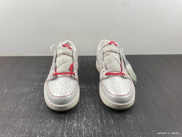 Rep Air OG 1 Scott Low Travis DM7866-601 Jordan x 0803